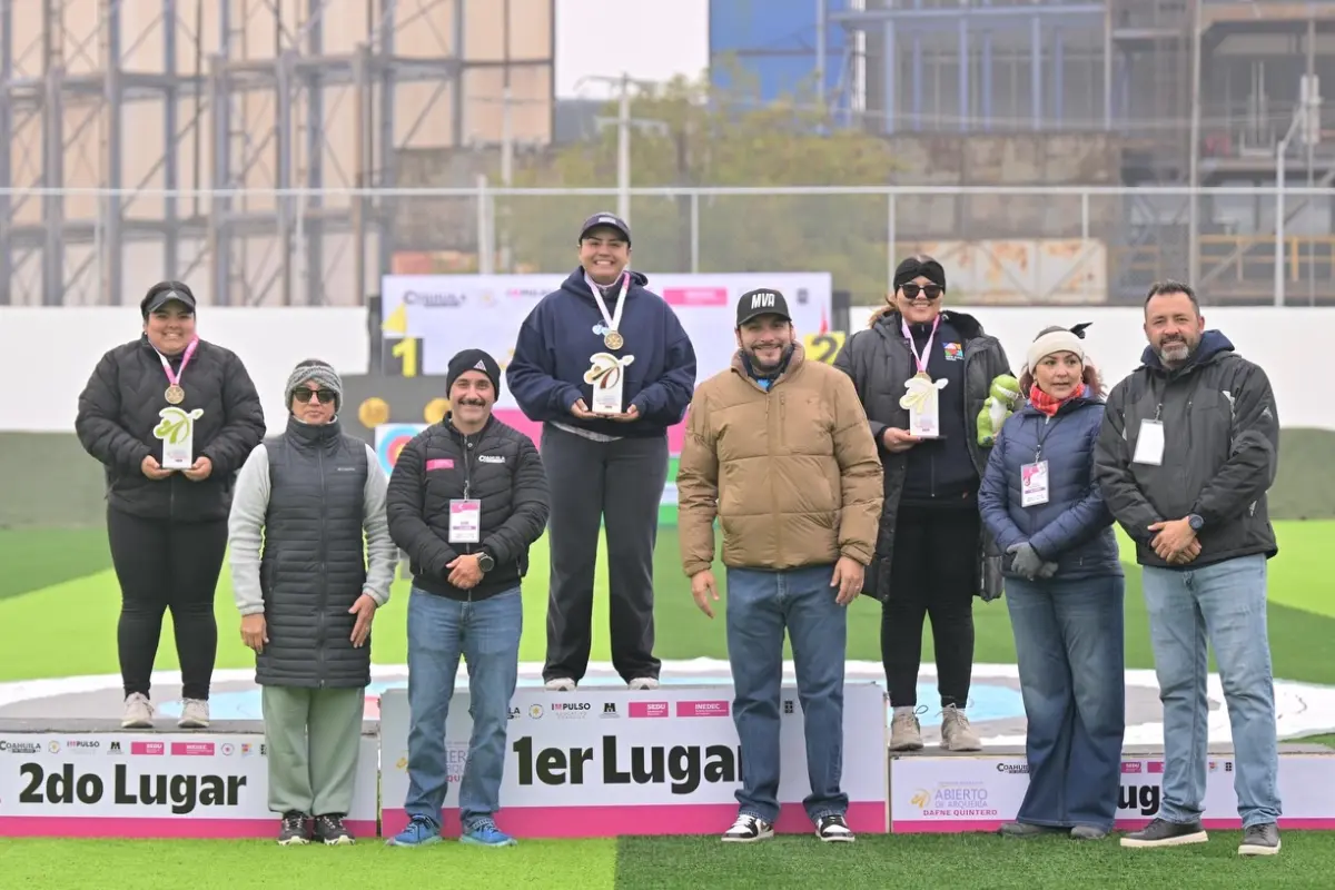 Monclova se posiciona como un fuerte destino para el turismo deportivo con la realización del Abierto de Arquería en su territorio. Foto: Facebook Carlos Villarreal Pérez