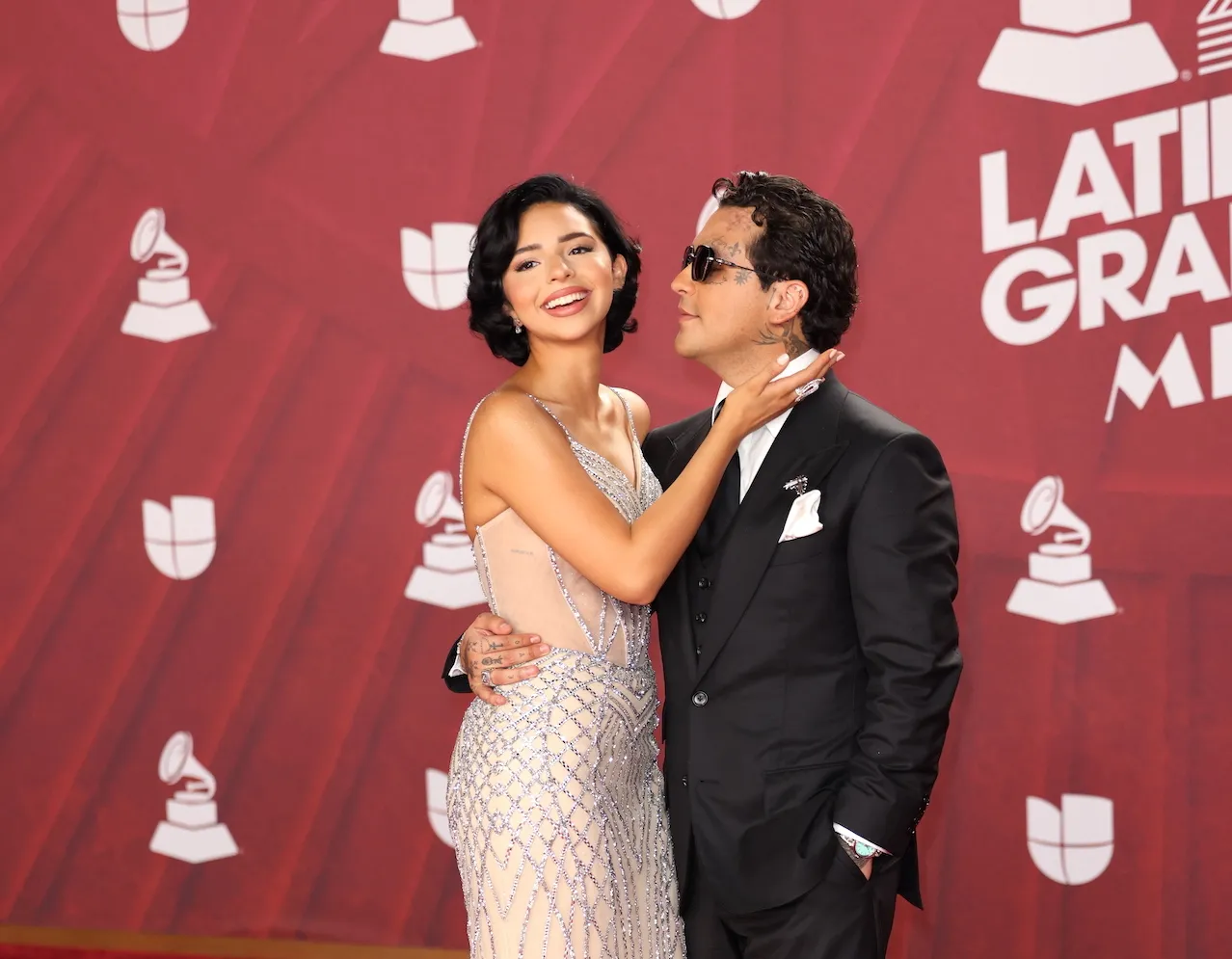 Ángela Aguilar y Christian Nodal: filtran video de su rescate en Zacatecas, luego de estar involucrados en un ataque armado