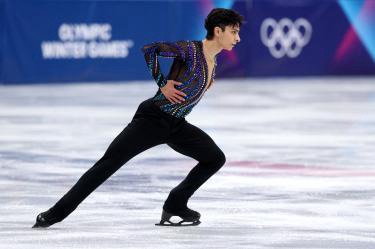 Así fue el debut de Donovan Carrillo en los Juegos Olímpicos de Invierno 2026