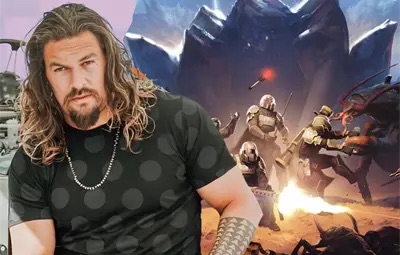 Jason Momoa encabeza la adaptación cinematográfica de “Helldivers”