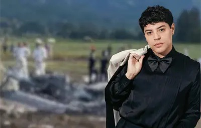 Eduin Caz revela aterrizaje de emergencia horas antes del accidente aéreo de Yeison Jiménez