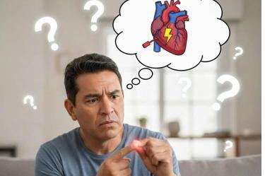 Mito o realidad: ¿Es cierto que el dolor en el dedo anular es señal de un infarto?