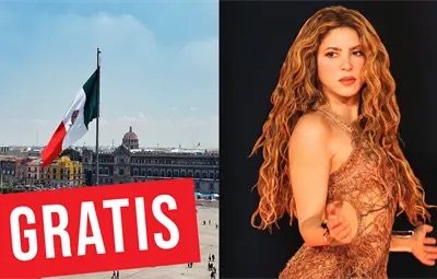 Shakira confirma concierto en el Zócalo de CDMX y esto dijo Clara Brugada de la barranquillera