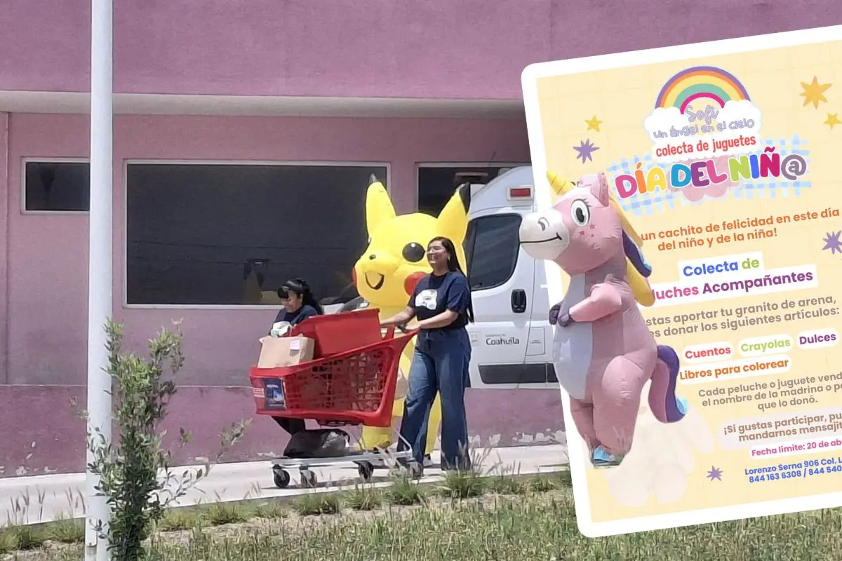 Día del Niño 2026: lanzan colecta para menores en hospital de Saltillo ¿cómo puedes participar?