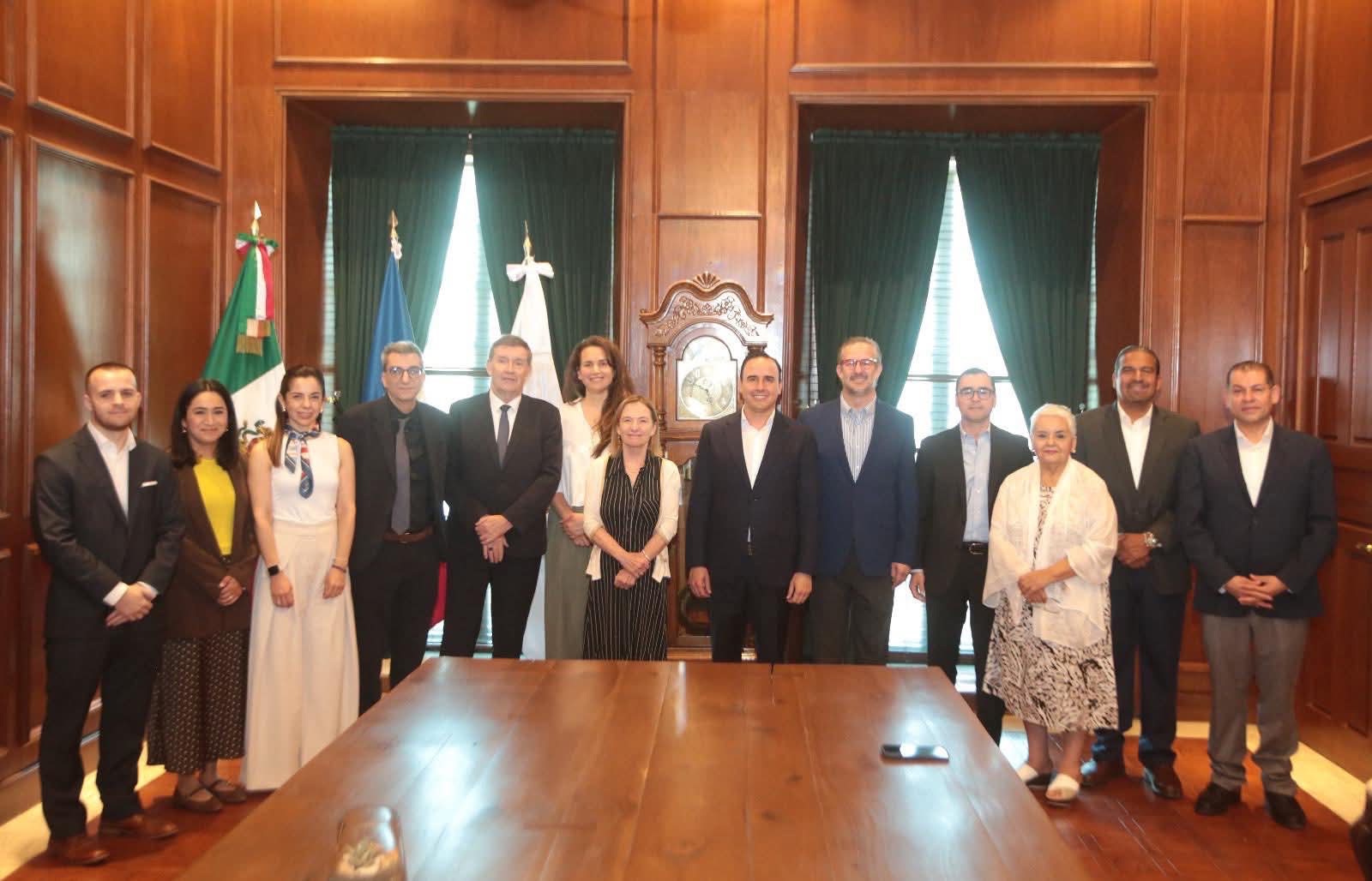 COAHUILA FORTALECE COOPERACIÓN EDUCATIVA, CULTURAL Y ECONÓMICA CON FRANCIA