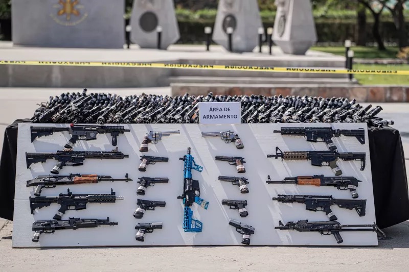 EU reconoce que el tráfico ilegal de armas fortalece a los cárteles de la droga