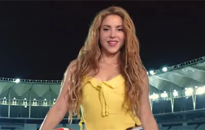Shakira presenta su tema “Dai Dai”, su canción oficial para el Mundial 2026