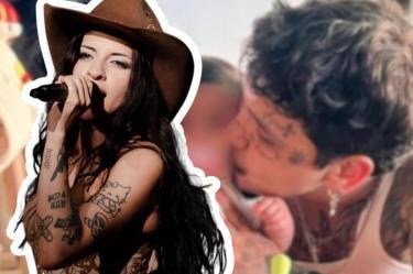 Cazzu frena insultos contra Christian Nodal en Tecate Emblema 2026: “No me metan en problemas”