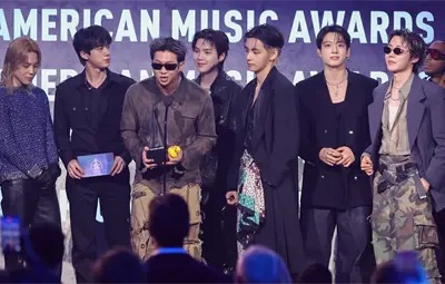 American Music Awards 2026: el regreso de BTS, triunfo de Karol G y reencuentro de Black Eyed Peas