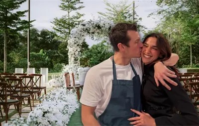 Dua Lipa se casa con Callum Turner en una ceremonia privada en Londres