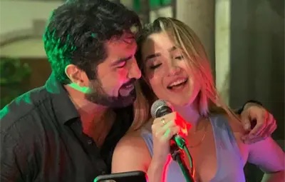 Arturo Carmona confirma que será abuelo; Melenie está embarazada