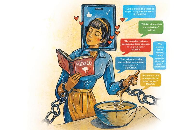 Tradwives, el lujo digital en un México de salarios mínimos