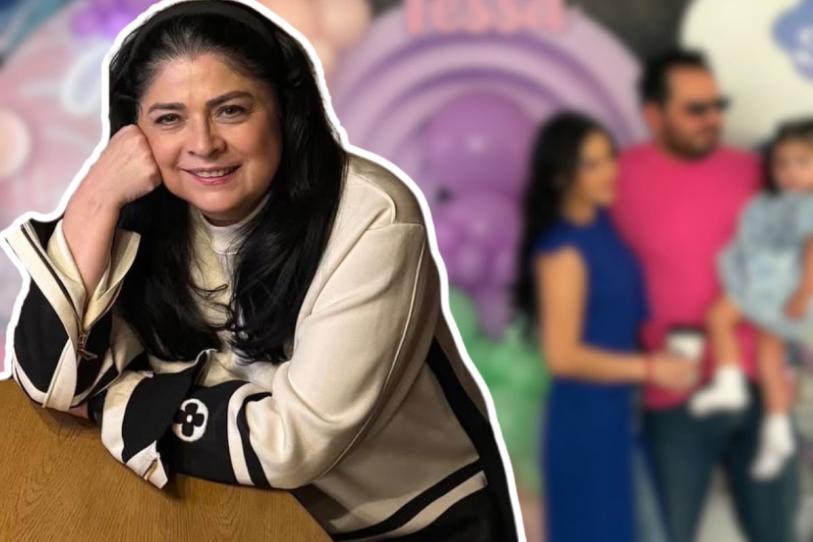 Victoria Ruffo habla de la supuesta separación de José Eduardo y Pao Dalay