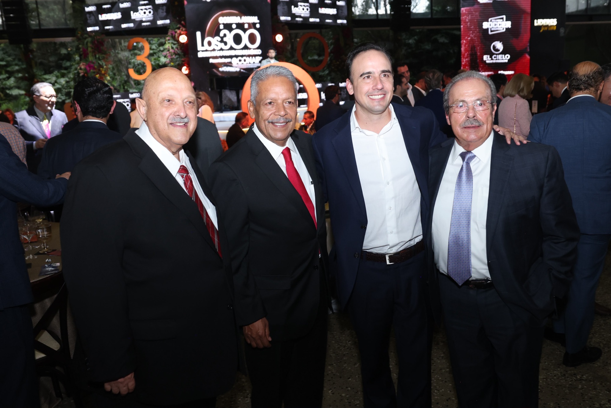 Manolo Jiménez, entre los líderes más influyentes de México