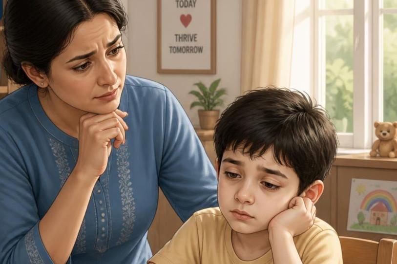 ¿Cómo saber si a un niño le faltan vitaminas?