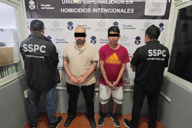 Gabinete de Seguridad detiene a “La Fiera” y “El Coreano”, extorsionadores en Tabasco