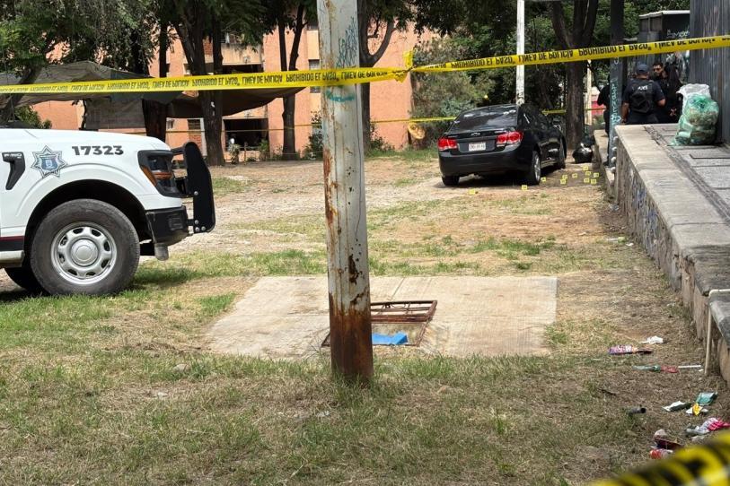 Balacera afuera de la Prepa 6 provoca pánico entre estudiantes