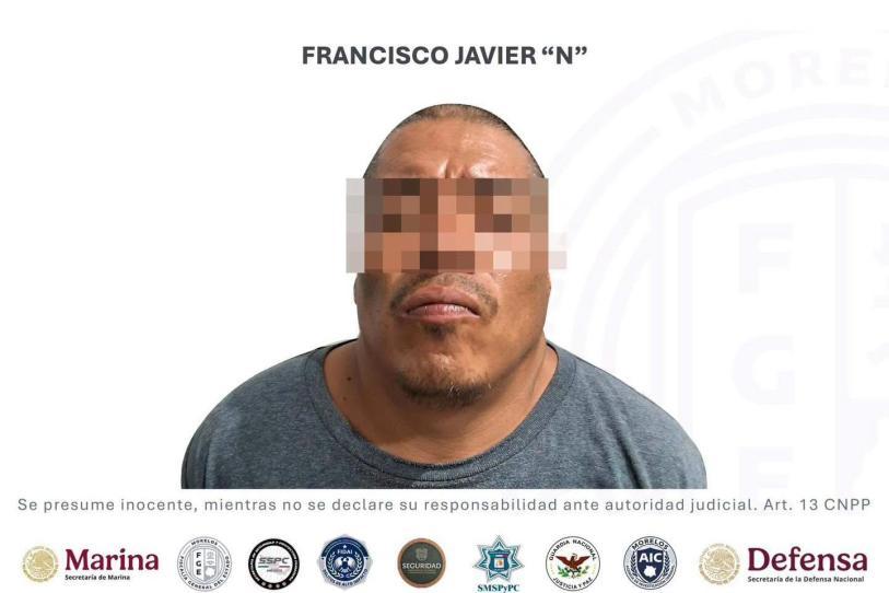Ingresan a “El Trompas” al Cereso de Cuautla; Fiscalía de Morelos pedirá máxima condena de 70 años