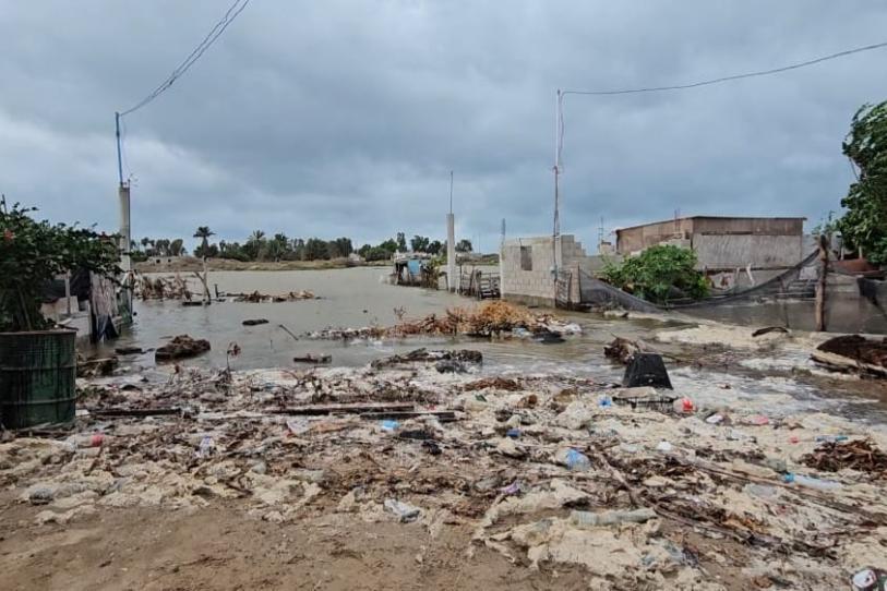 El huracán Polo categoría 3 puso en alerta roja a 3 municipios de Baja California Sur