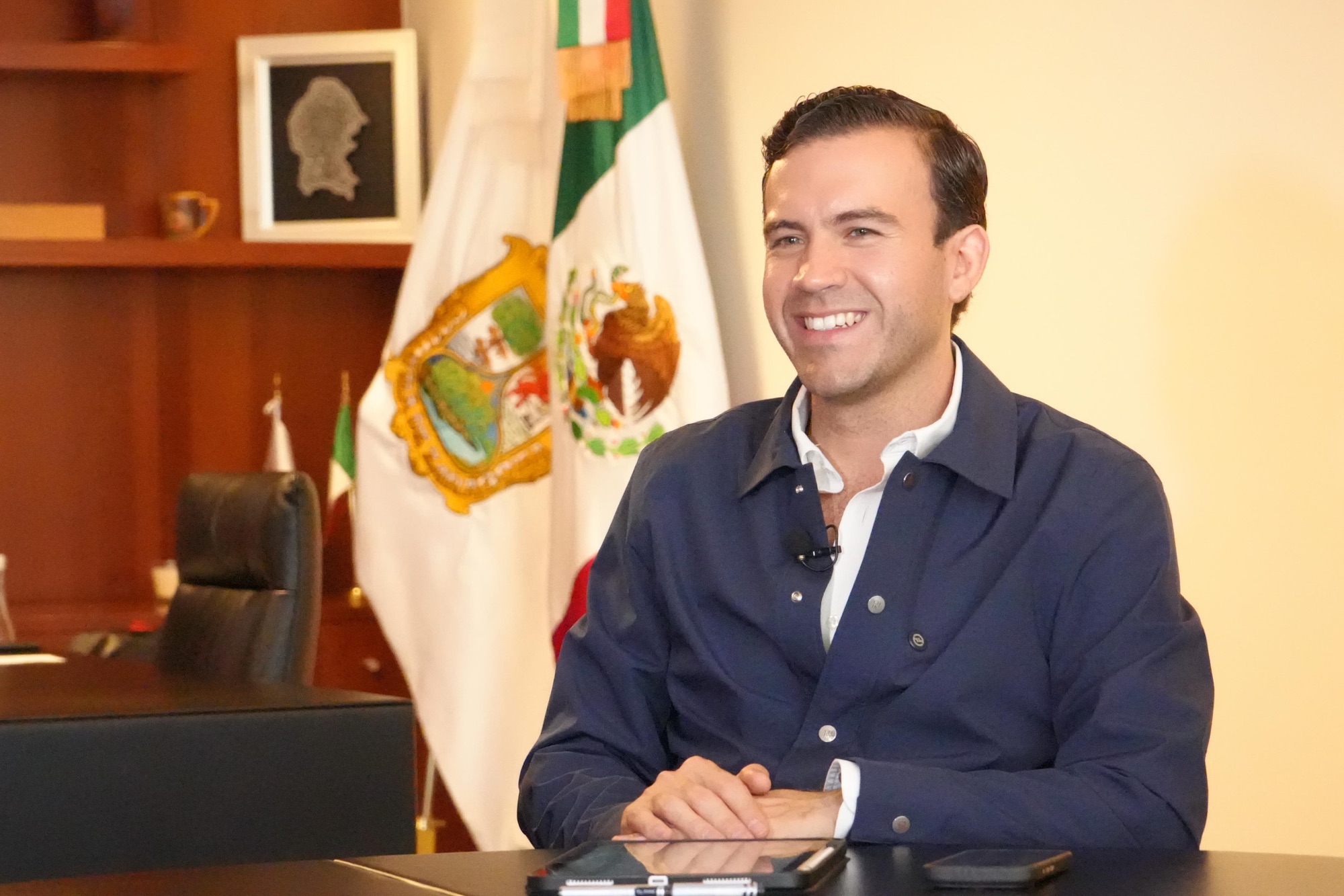 PARA RECUPERAR LA PAZ EN EL PAÍS SE NECESITA VOLUNTAD POLÍTICA: GABRIEL ELIZONDO