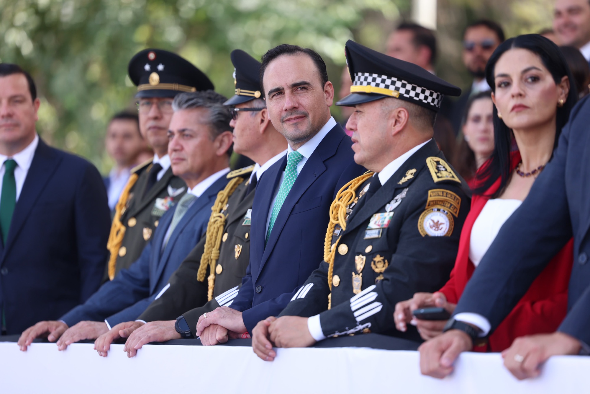 Encabeza Manolo Jiménez Desfile Cívico-Militar por la Independencia