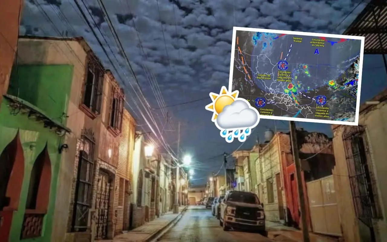 Clima en Coahuila: prevén chubascos y calor intenso para este 17 de septiembre