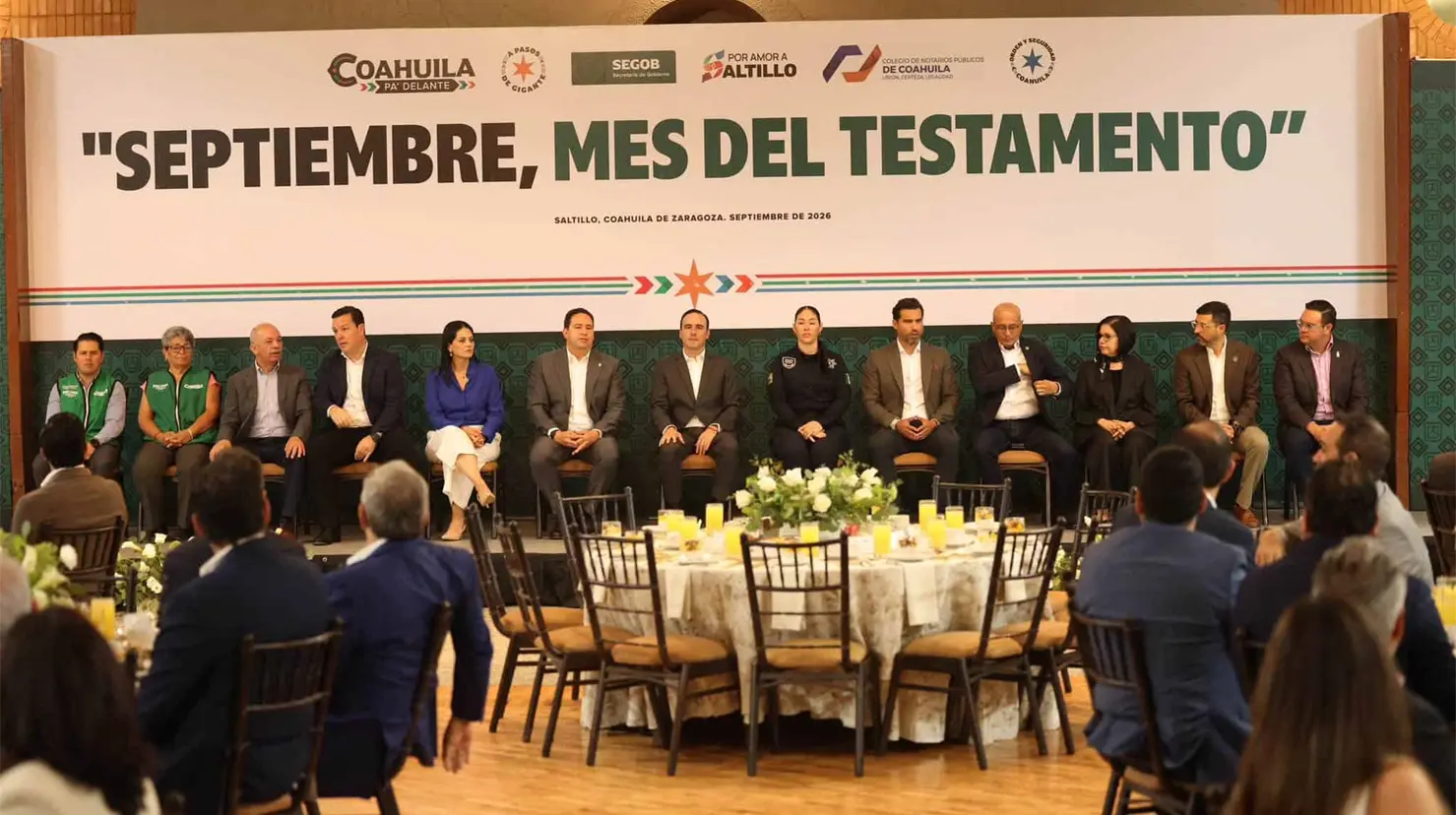 ¿Cuánto cuesta hacer un testamento en Coahuila? Amplían descuento hasta noviembre