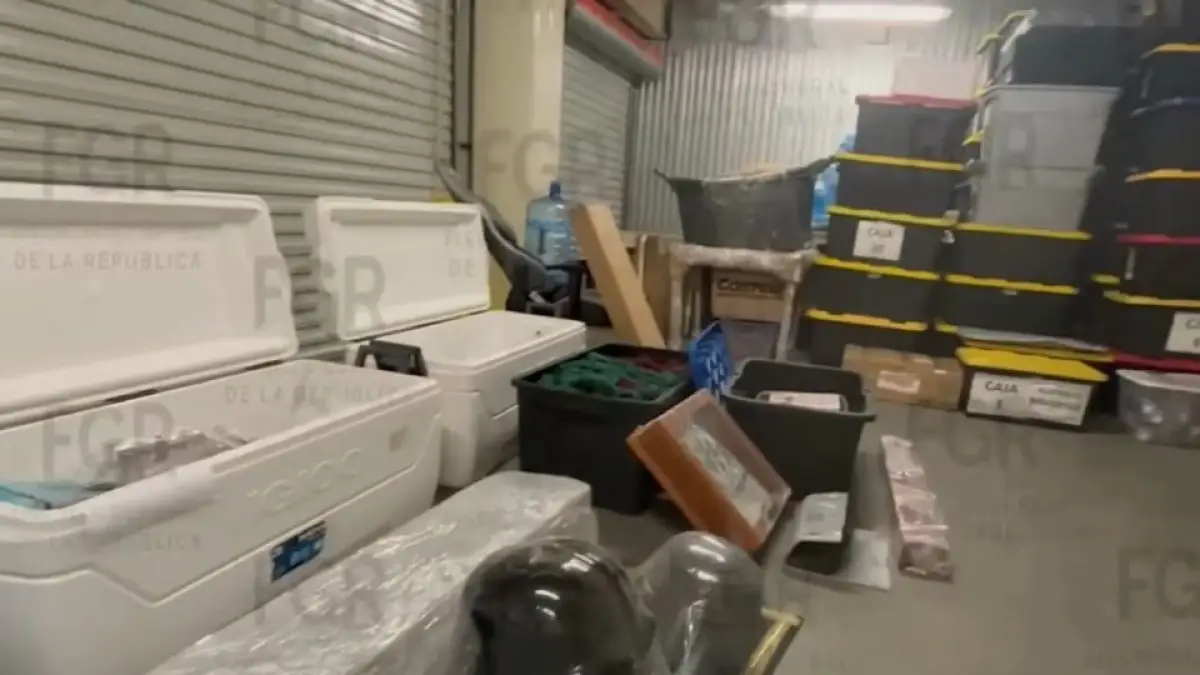 Bodega de los hermanos Farías Laguna tenía armas y documentos clasificados