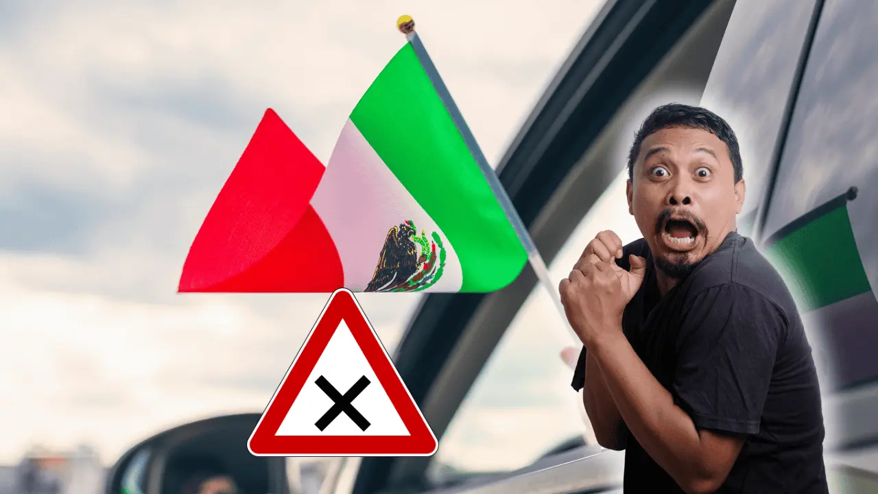 Independencia de México: ¿te pueden multar por llevar la bandera mexicana en tu automóvil?