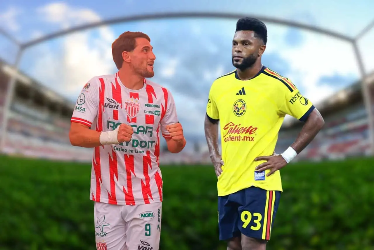 Liga MX: Necaxa vs América: ¿Dónde y a qué hora ver EN VIVO el juego de la Jornada 10 del Apertura 2026?