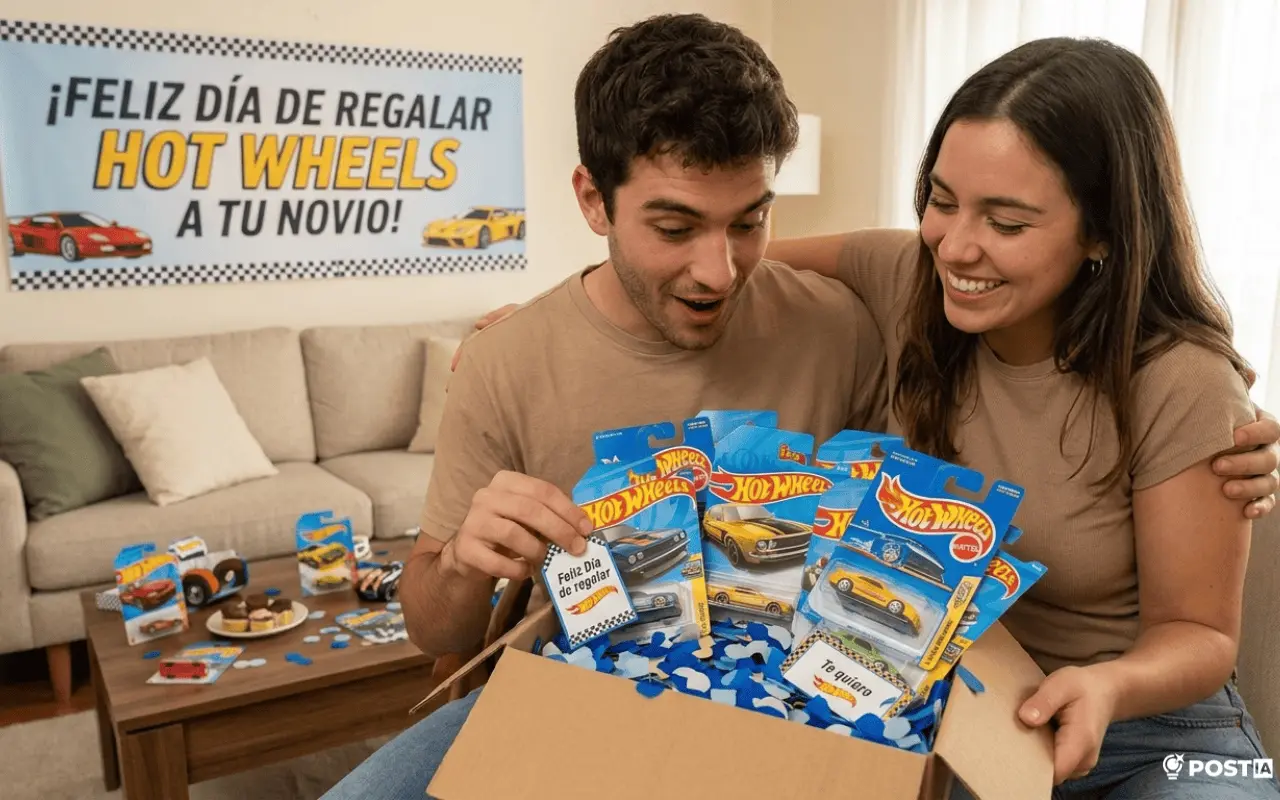 ¿Por qué regalar Hot Wheels a tu novio, tu esposo o tu amigo y cuándo hacerlo?