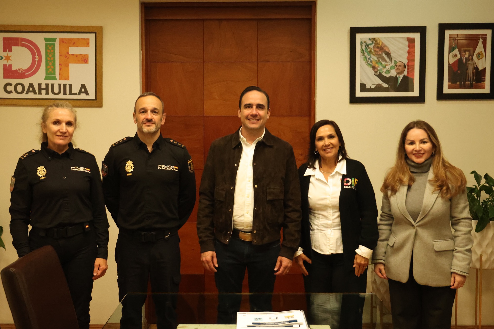 POLICÍA ESPAÑOLA CAPACITA A PERSONAL EN VIOLENCIA DE GÉNERO Y RECONOCE BUENAS PRÁCTICAS DE COAHUILA