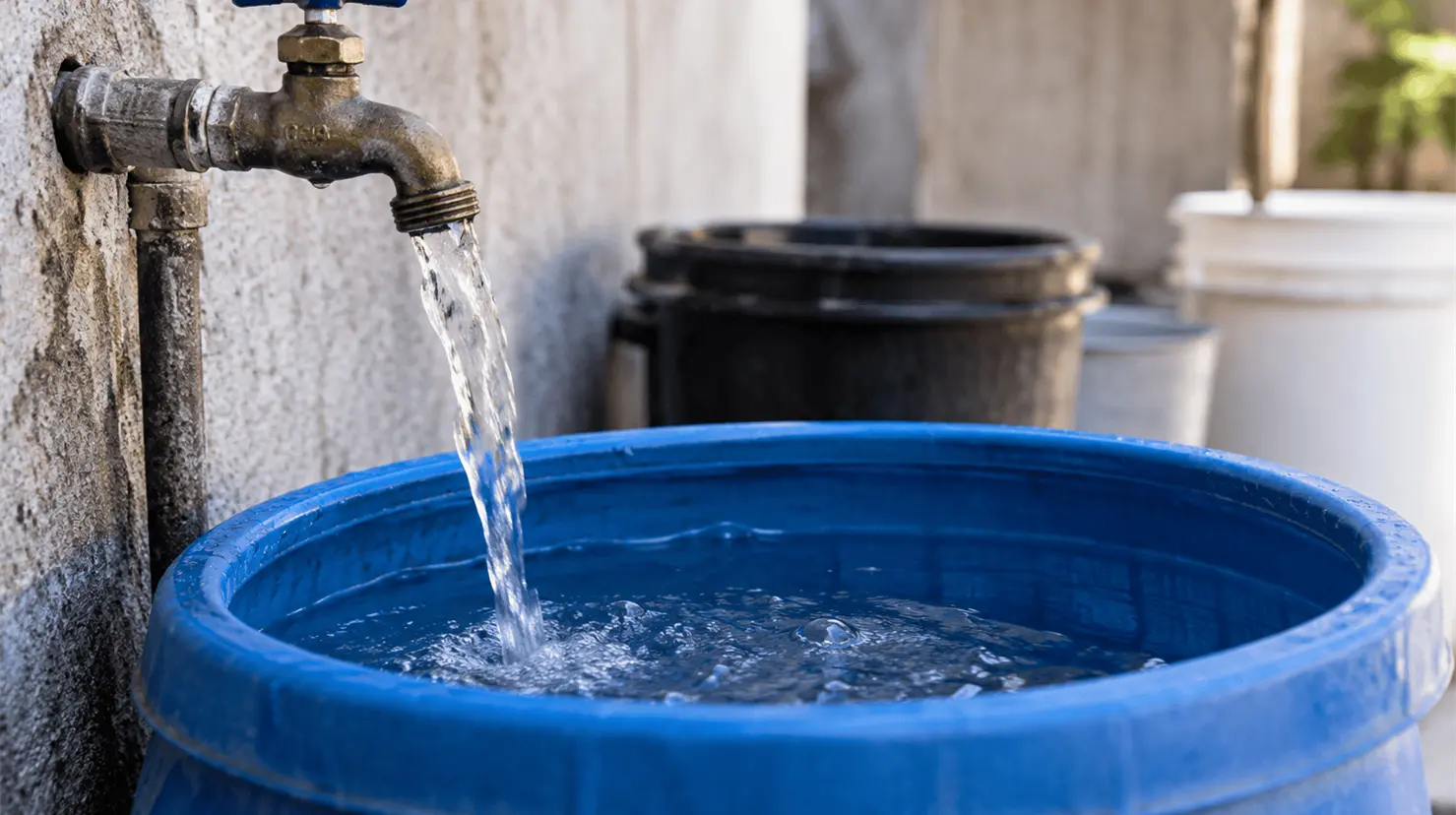 3 de cada 10 viviendas de Coahuila no reciben agua todos los días: Inegi