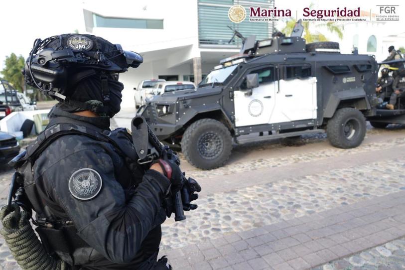 Conflicto entre “chapitos”, causó confrontación en “El Castillo”
