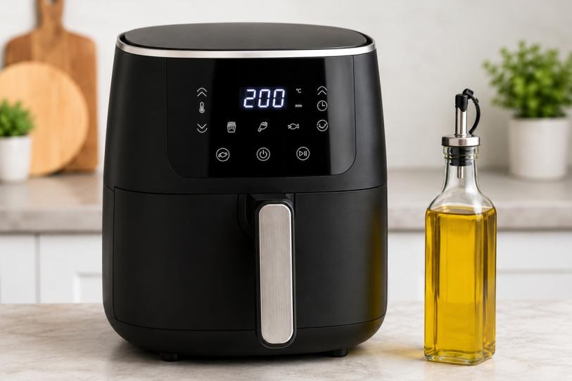 ¿Usar o no aceite en la freidora de aire? Recomendaciones para lograr el dorado perfecto