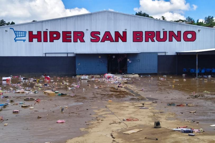 Negligencia municipal revive tragedia en comercio de mercancías chinas Híper San Bruno