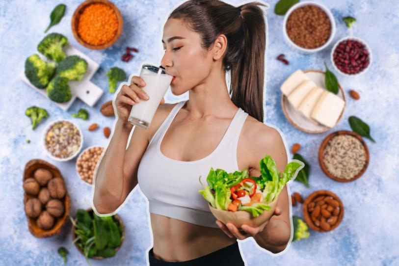 ¿Dejaste la carne roja? Estos alimentos pueden ayudarte a obtener suficiente proteína