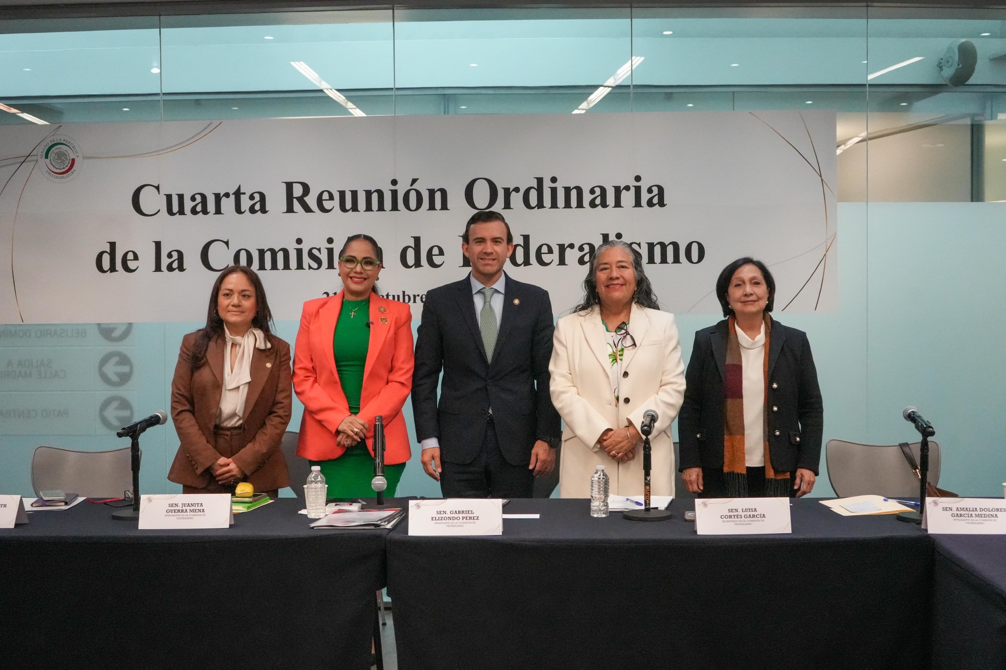 ENCABEZA GABRIEL ELIZONDO REUNIÓN DE FEDERALISMO Y ANUNCIA FORO EN COAHUILA