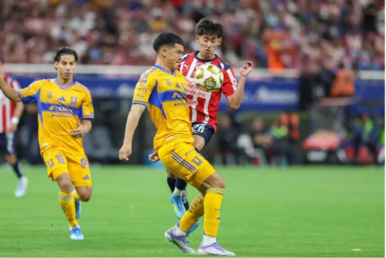 Chivas vs Tigres: ¿Cómo y dónde ver el partido de la Jornada 12 del Torneo Apertura 2026?