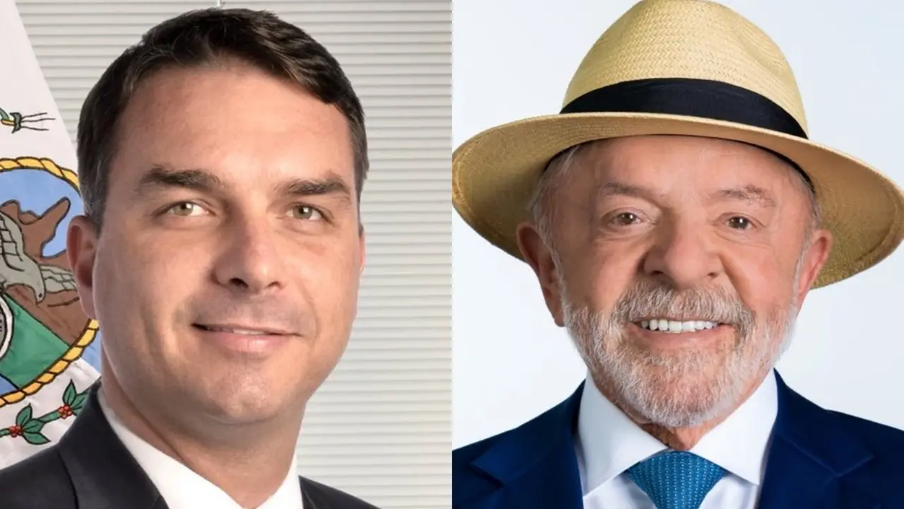 Flávio Bolsonaro y Lula disputarán la presidencia de Brasil en segunda vuelta