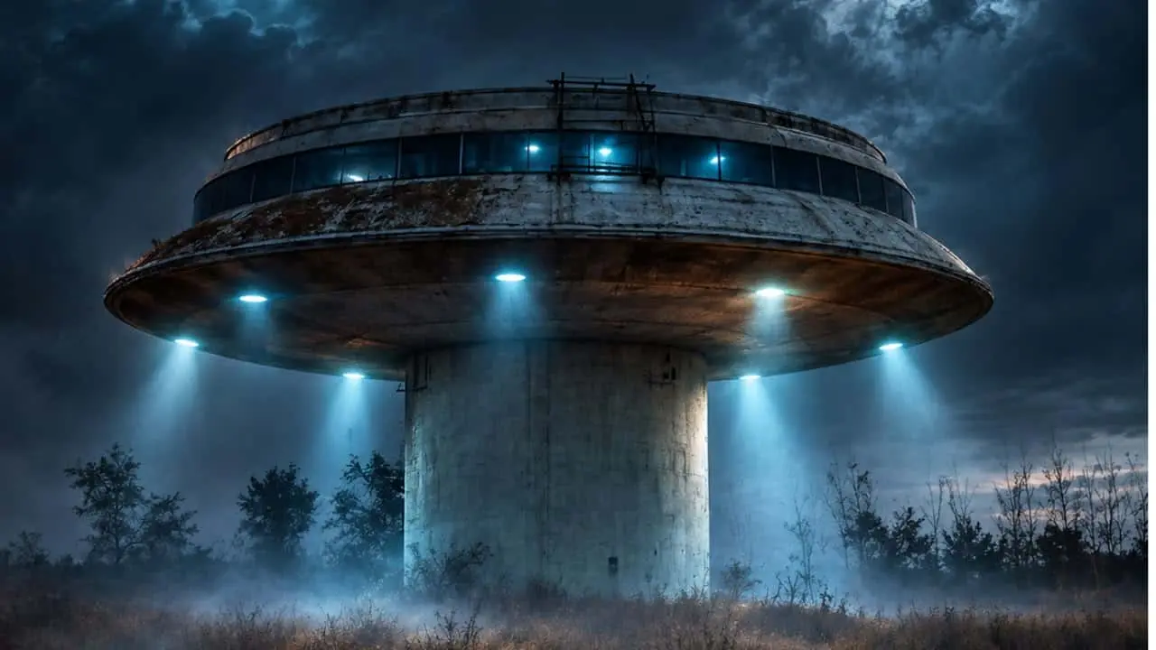 La nave del OVNI en El Mante: un ícono de la ufología en Tamaulipas