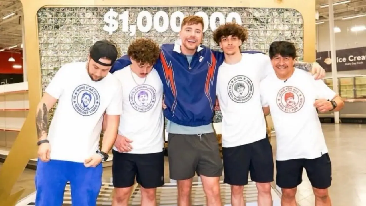 Mexicano gana reto de MrBeast tras pasar 202 días en supermercado