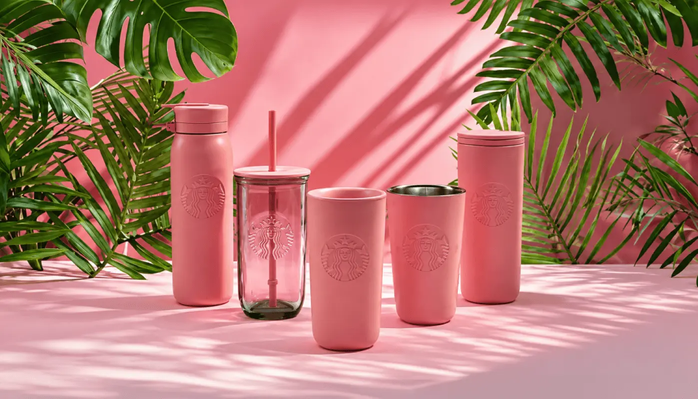Vasos rosas de Starbucks México: cómo conseguir la nueva colección con enfoque ecológico